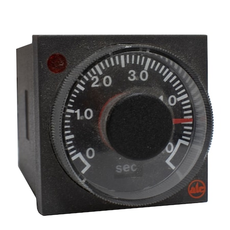 Atc 405C 1/16 DIN Timer with Instantaneous Relay 405C-500-F-2-X